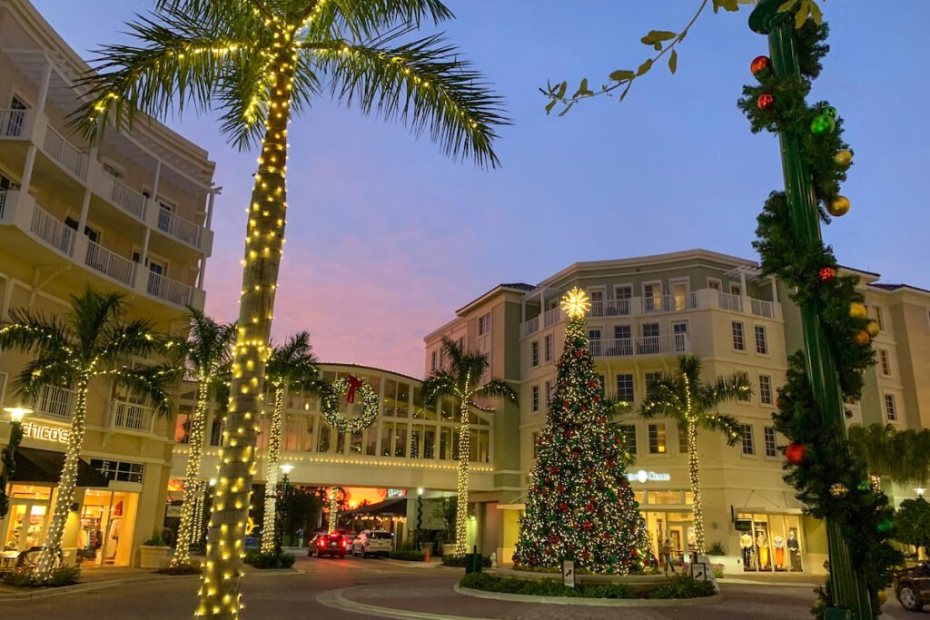 christmas in florida