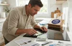 Can You DIY Repair Glass Cooktop Damage