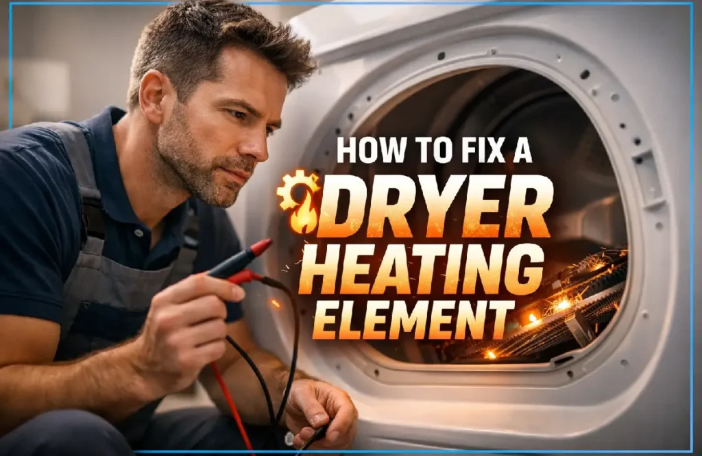 How To Fix a Dryer Heating Element (DIY)