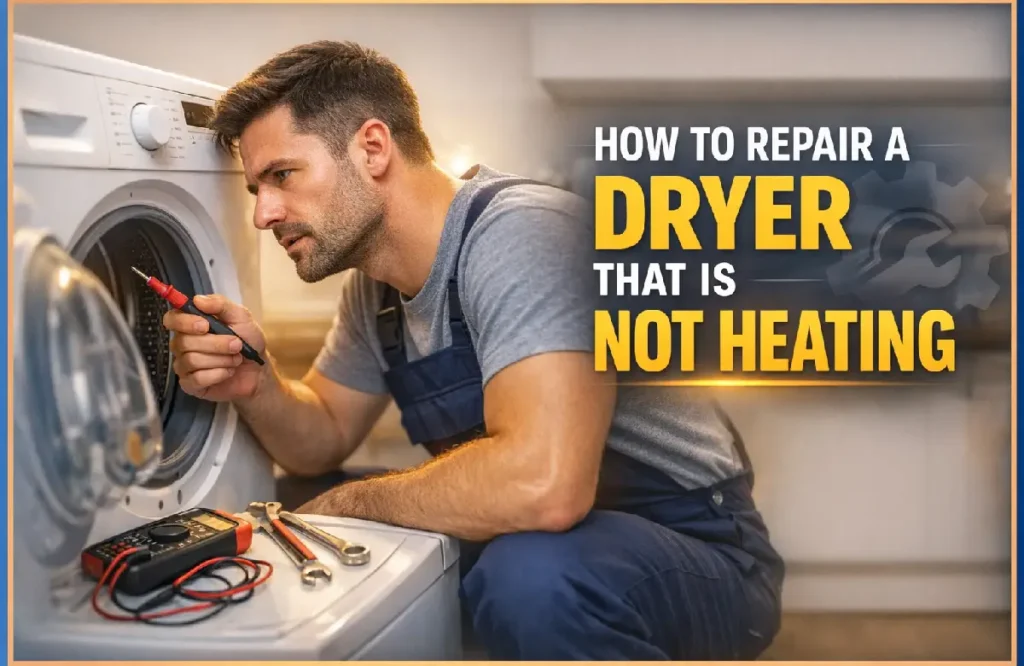 How To Repair A Dryer That Is Not Heating