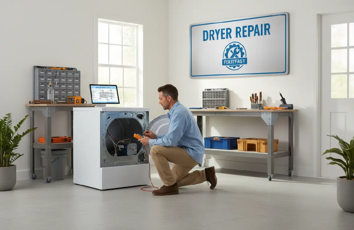 How To Repair A Dryer