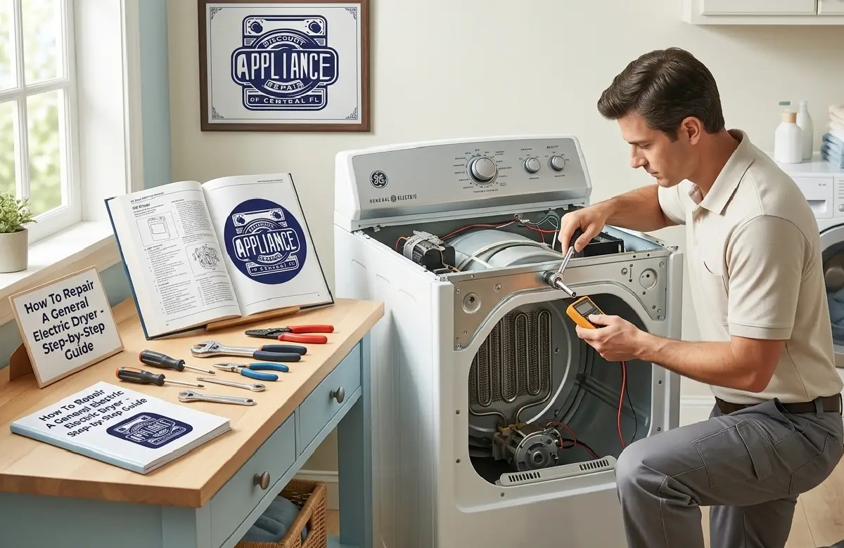 How To Repair A General Electric Dryer