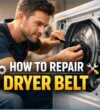 How To Repair Dryer Belt​