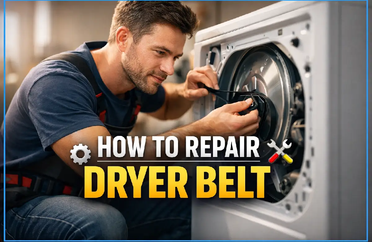 How To Repair Dryer Belt​