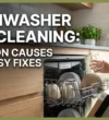 Dishwasher Not Cleaning: Common Causes and Easy Fixes