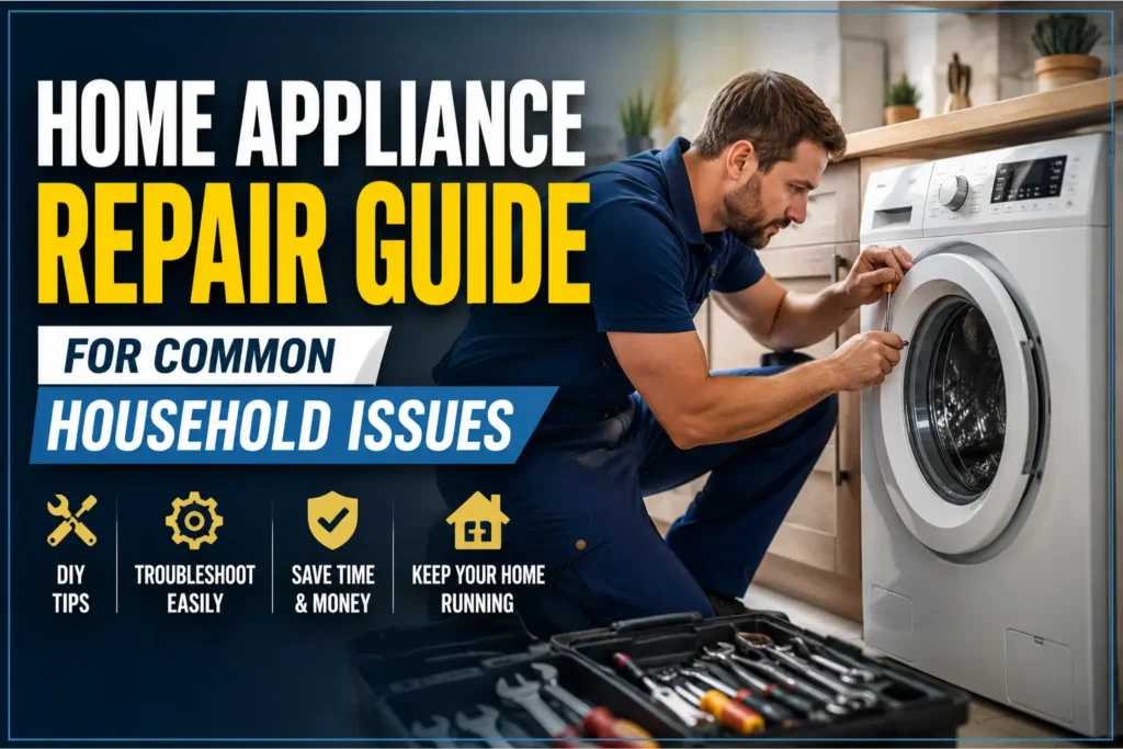 Home Appliance Repair Guide