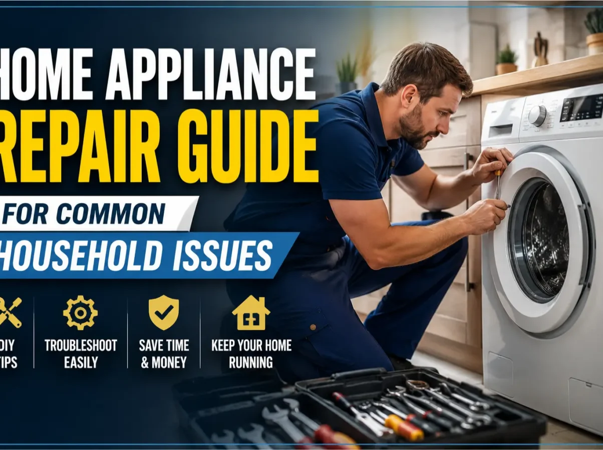 Home Appliance Repair Guide
