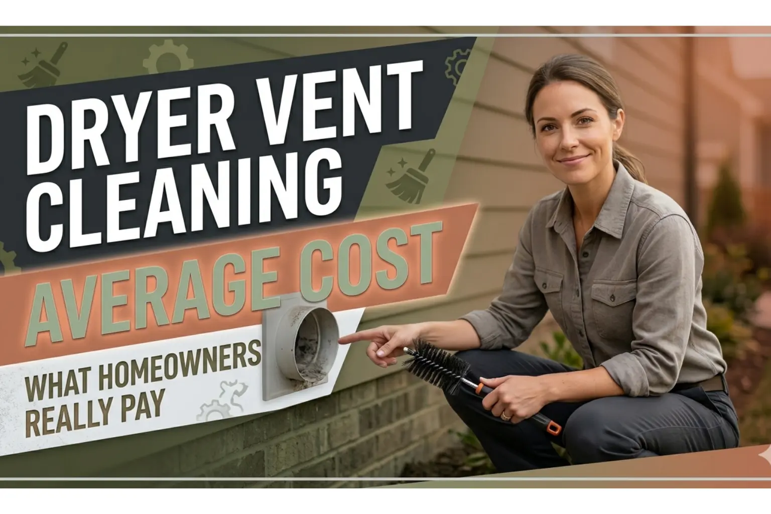 Dryer Vent Cleaning Average Cost