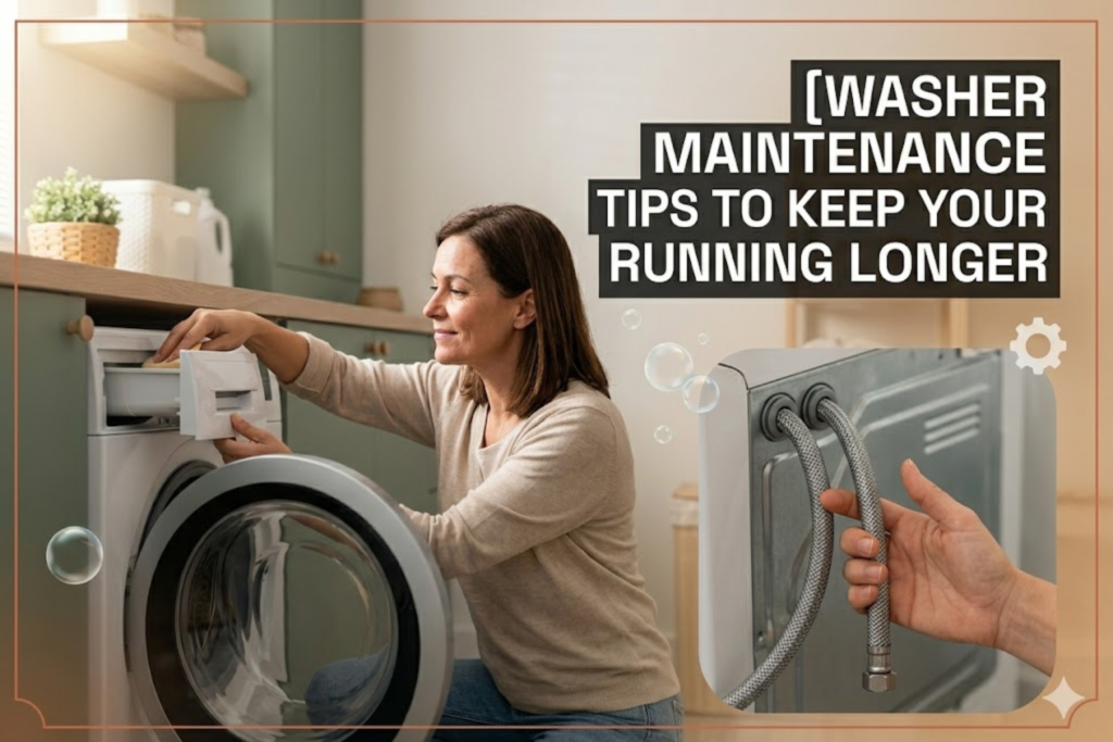 Washer Maintenance Tips