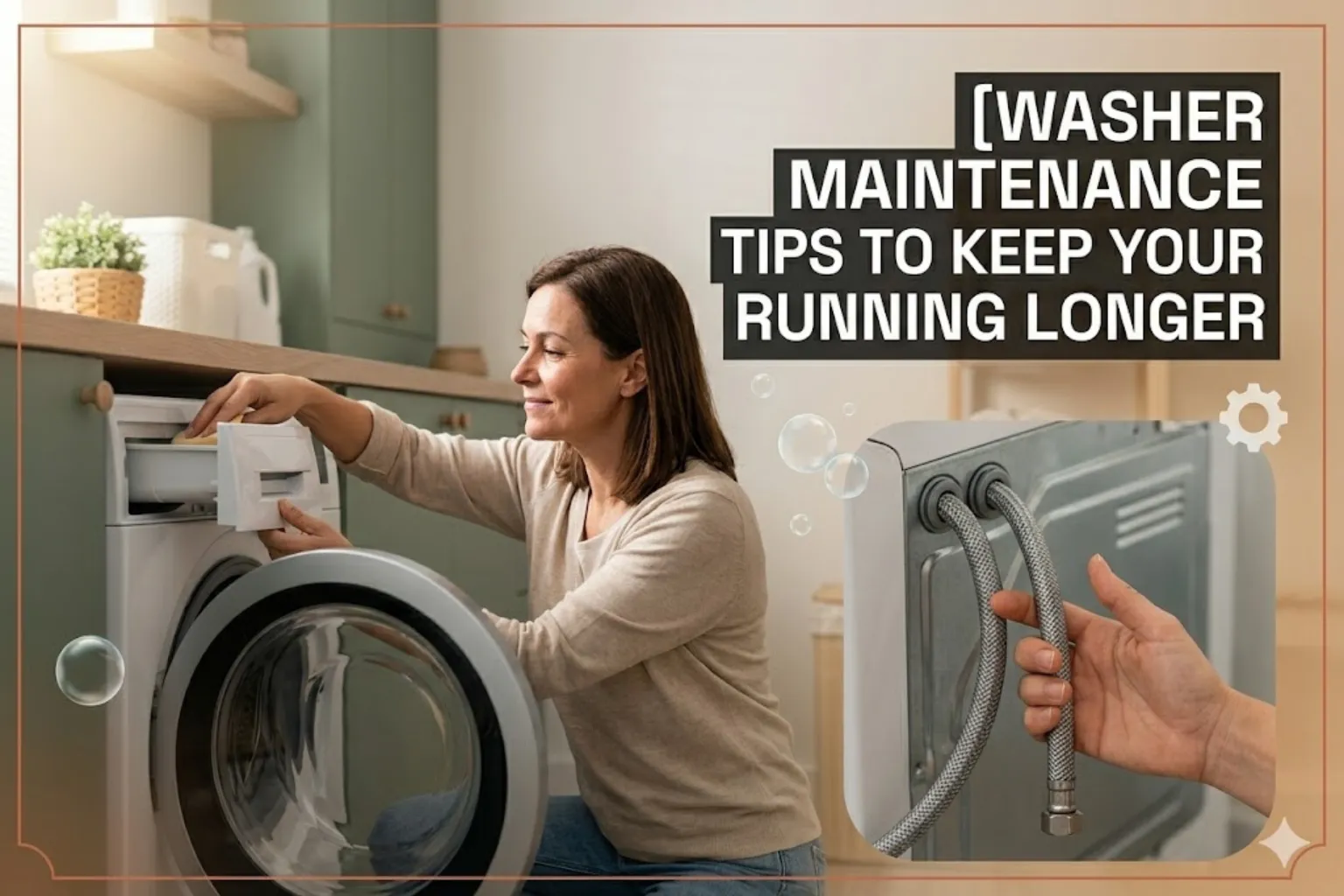 Washer Maintenance Tips