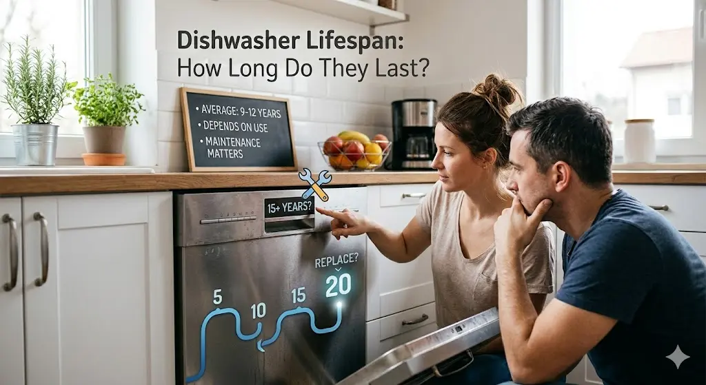 Dishwasher Lifespan: How Long Do They Last?