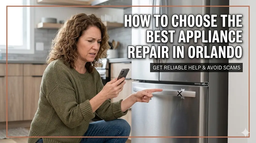 How to Choose the Best Appliance Repair in Orlando