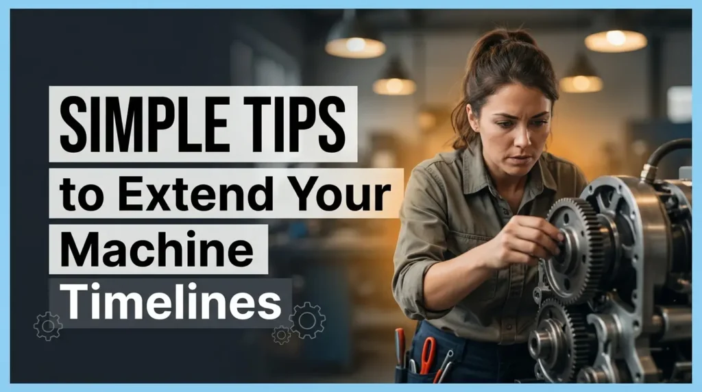 Simple Tips to Extend Your Machine Timelines
