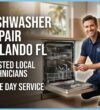 Dishwasher Repair Orlando FL Trusted Local Technicians Same Day Service