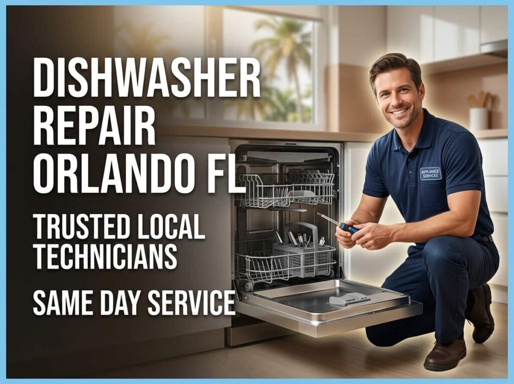 Dishwasher Repair Orlando FL Trusted Local Technicians Same Day Service