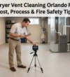 Dryer Vent Cleaning Orlando FL Cost, Process & Fire Safety Tips