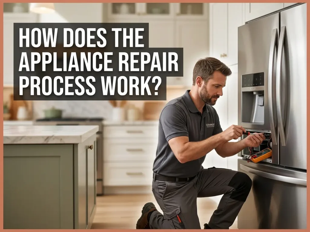 How Does the Appliance Repair Process Work