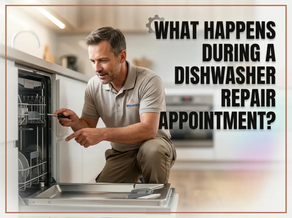 What Happens During a Dishwasher Repair Appointment