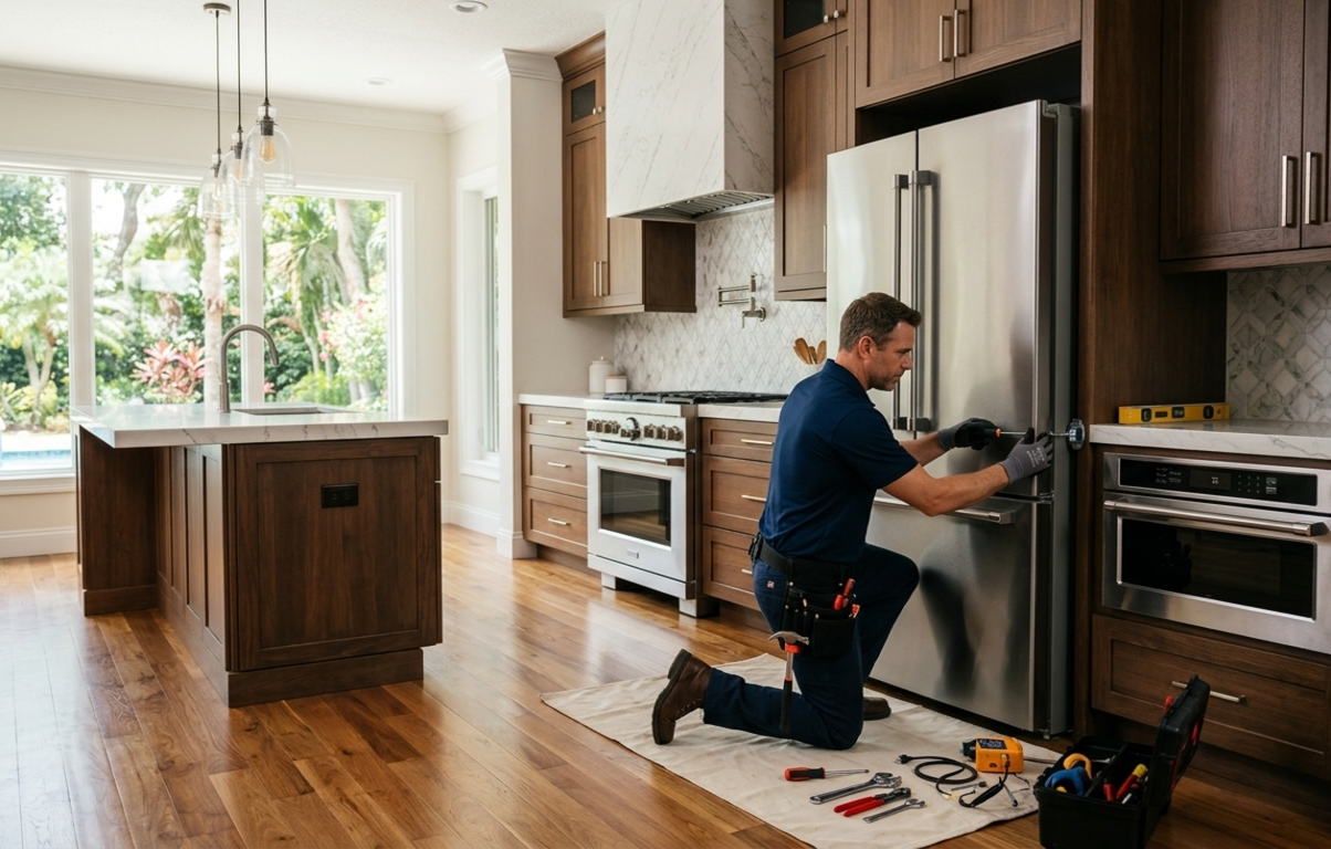 Appliance Installation Services in Winter Park, FL Professional Installation, Costs & Complete Homeowner Guide