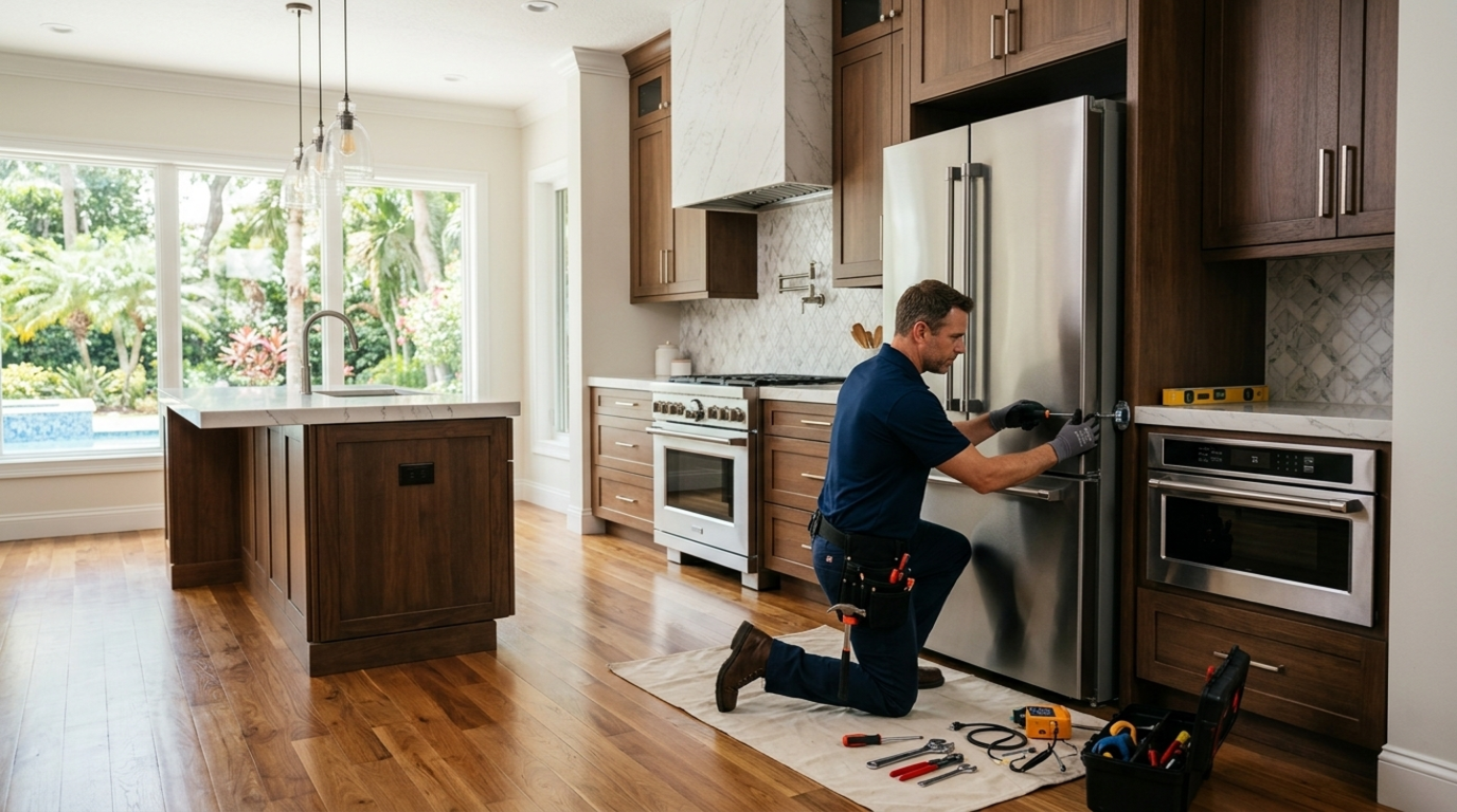 Appliance Installation Services in Winter Park, FL Professional Installation, Costs & Complete Homeowner Guide