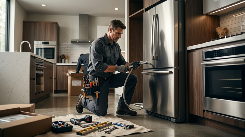 How Does Professional Appliance Installation Work