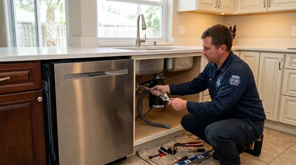 Dishwasher Installation in Lake Mary, FL