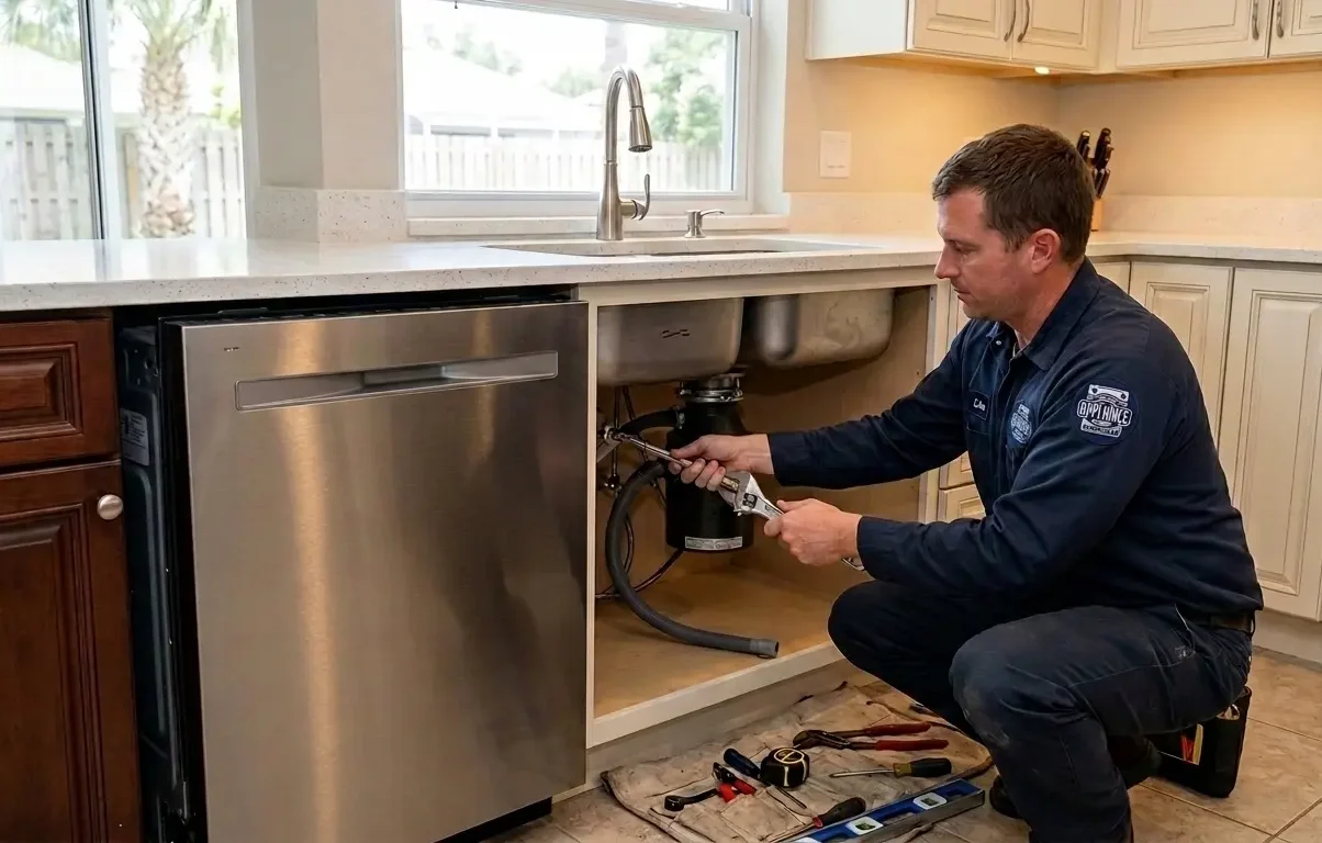 Dishwasher Installation in Lake Mary, FL