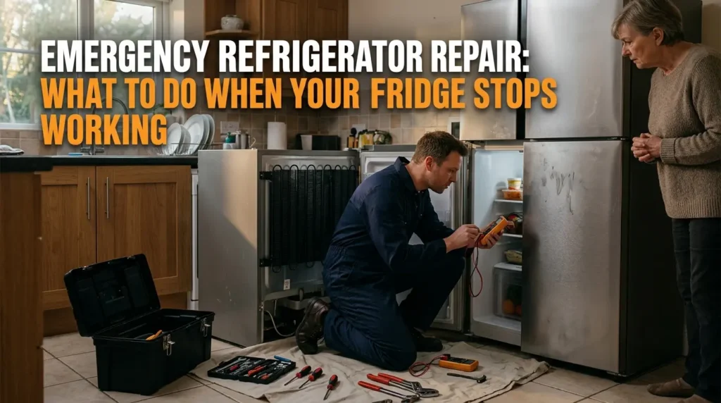 Emergency Refrigerator Repair