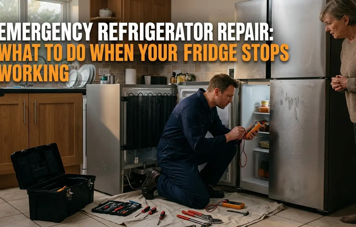 Emergency Refrigerator Repair