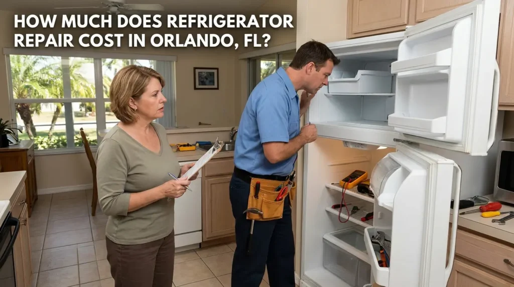 How Much Does Refrigerator Repair Cost in Orlando, FL