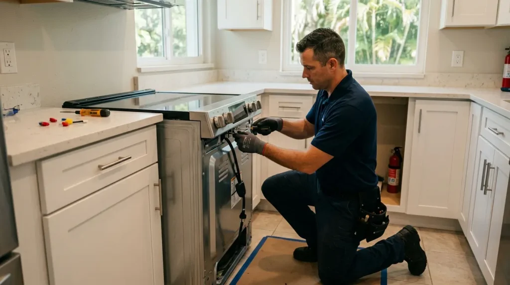 Oven or Range Installation in Winter Park, FL