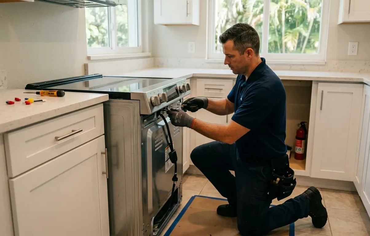 Oven or Range Installation in Winter Park, FL