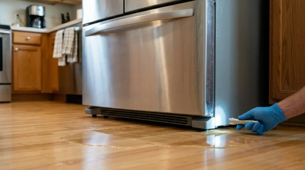 Refrigerator Leaking Water