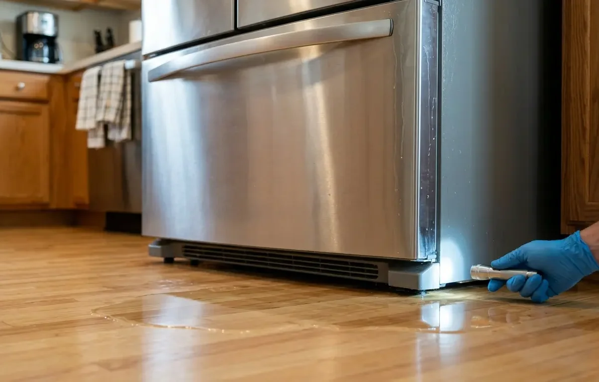 Refrigerator Leaking Water