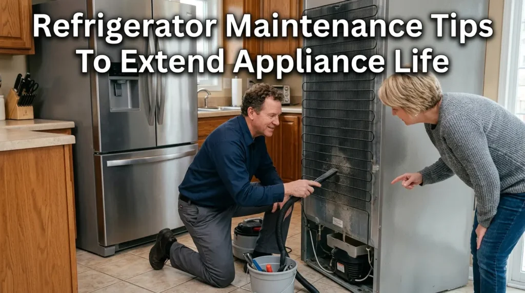 Refrigerator Maintenance Tips To Extend Appliance Life