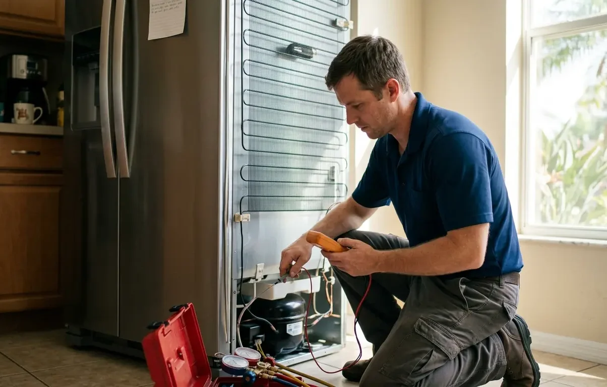 Refrigerator Repair Orlando FL