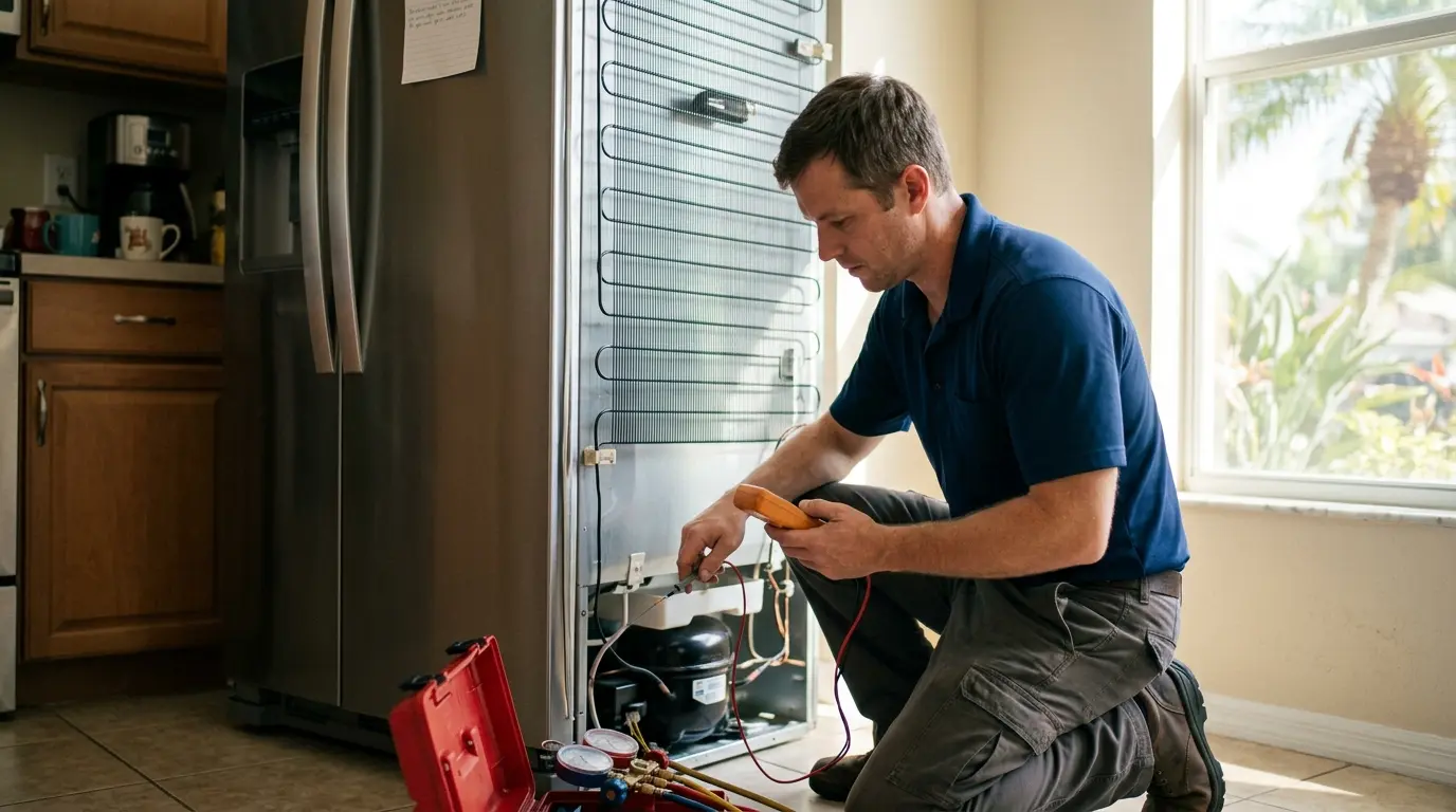 Refrigerator Repair Orlando FL