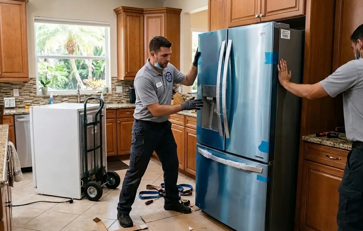 Refrigerator Installation in Lake Mary, FL