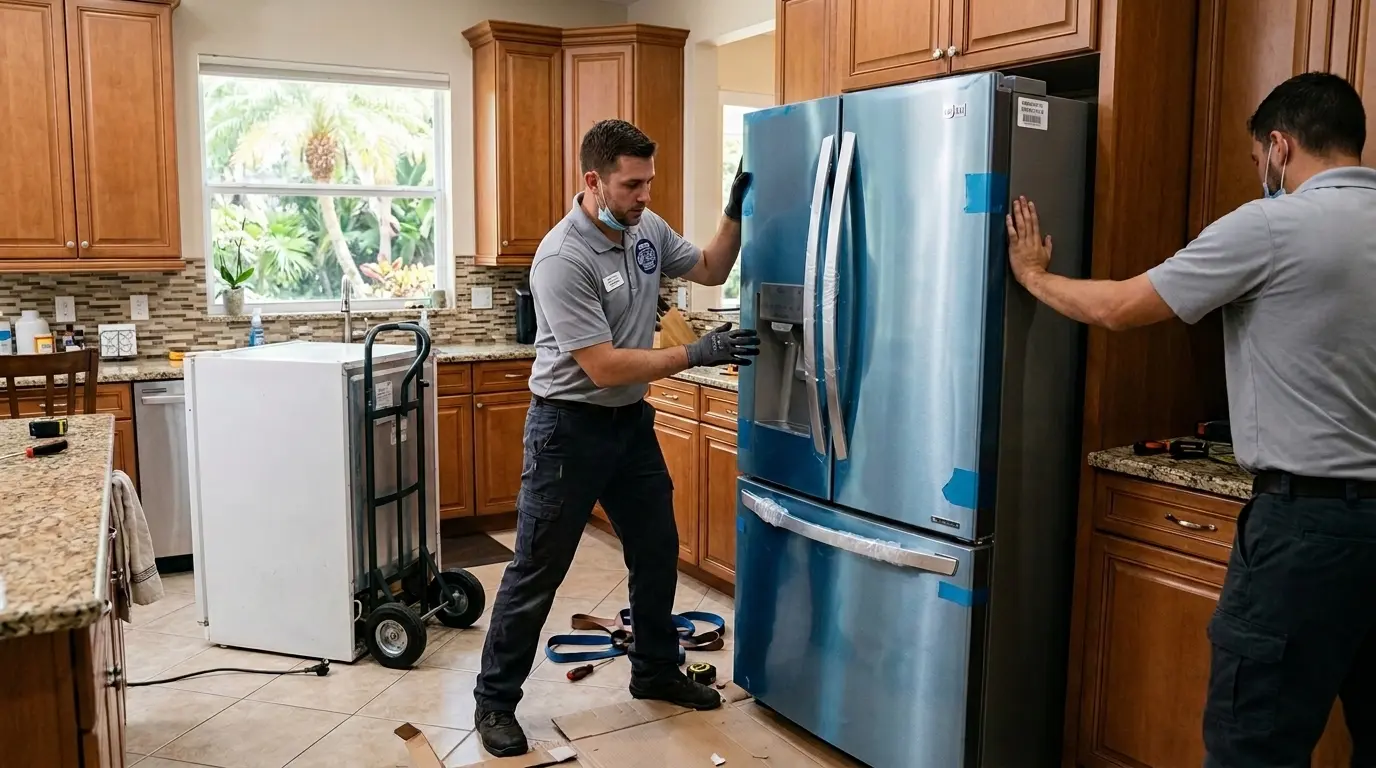 Refrigerator Installation in Lake Mary, FL