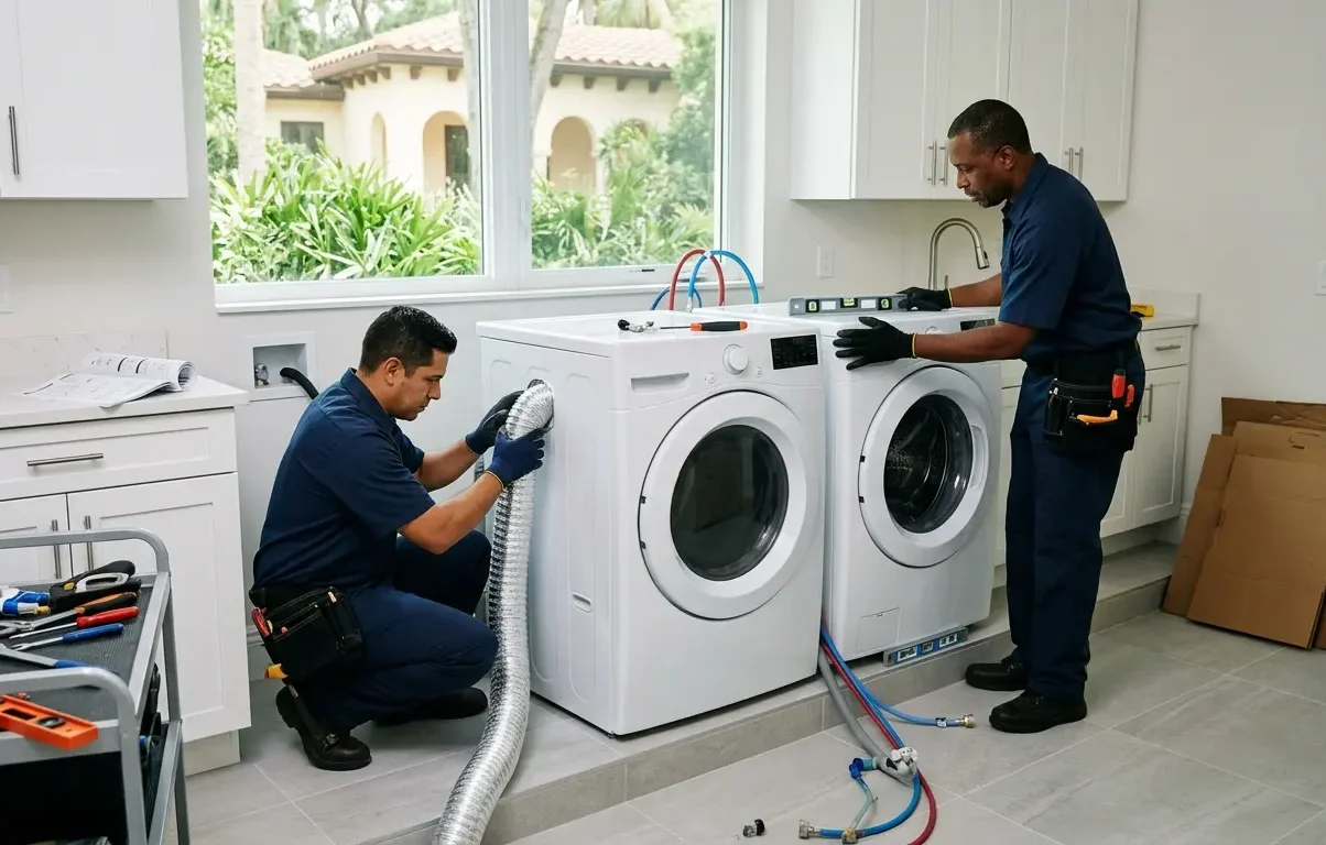Washer & Dryer Installation in Winter Park, FL