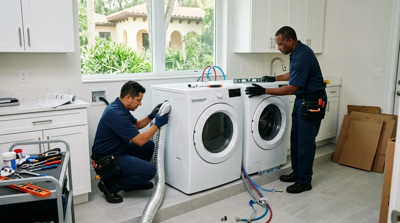 Washer & Dryer Installation in Winter Park, FL