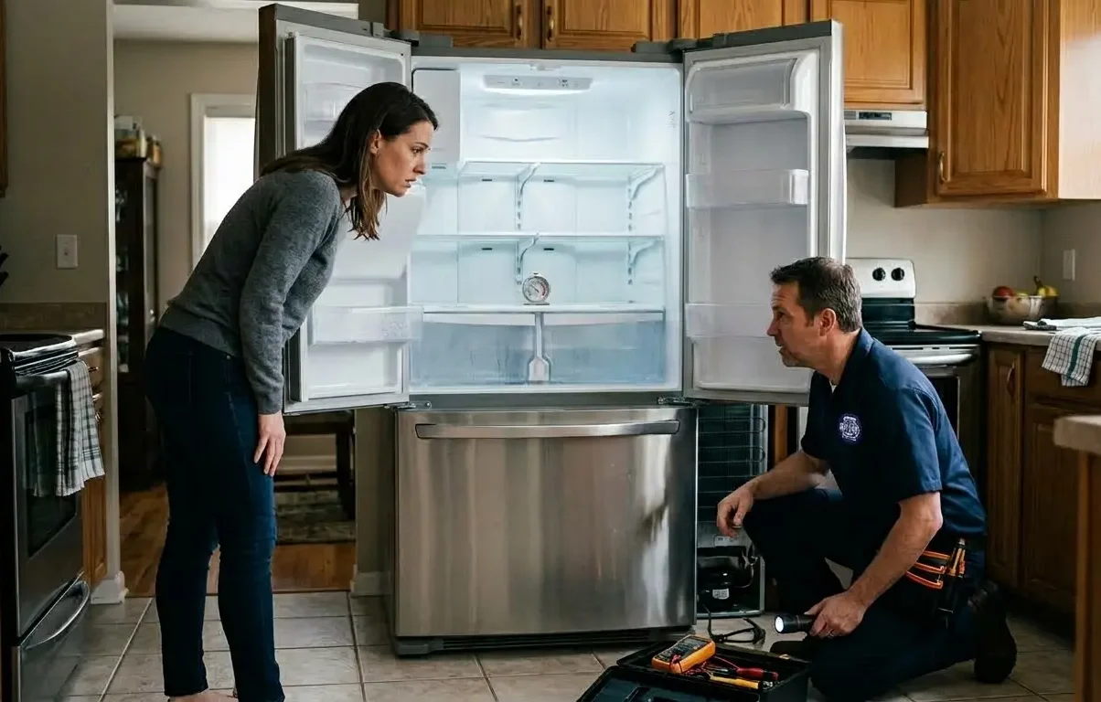 Why Is My Refrigerator Not Cooling